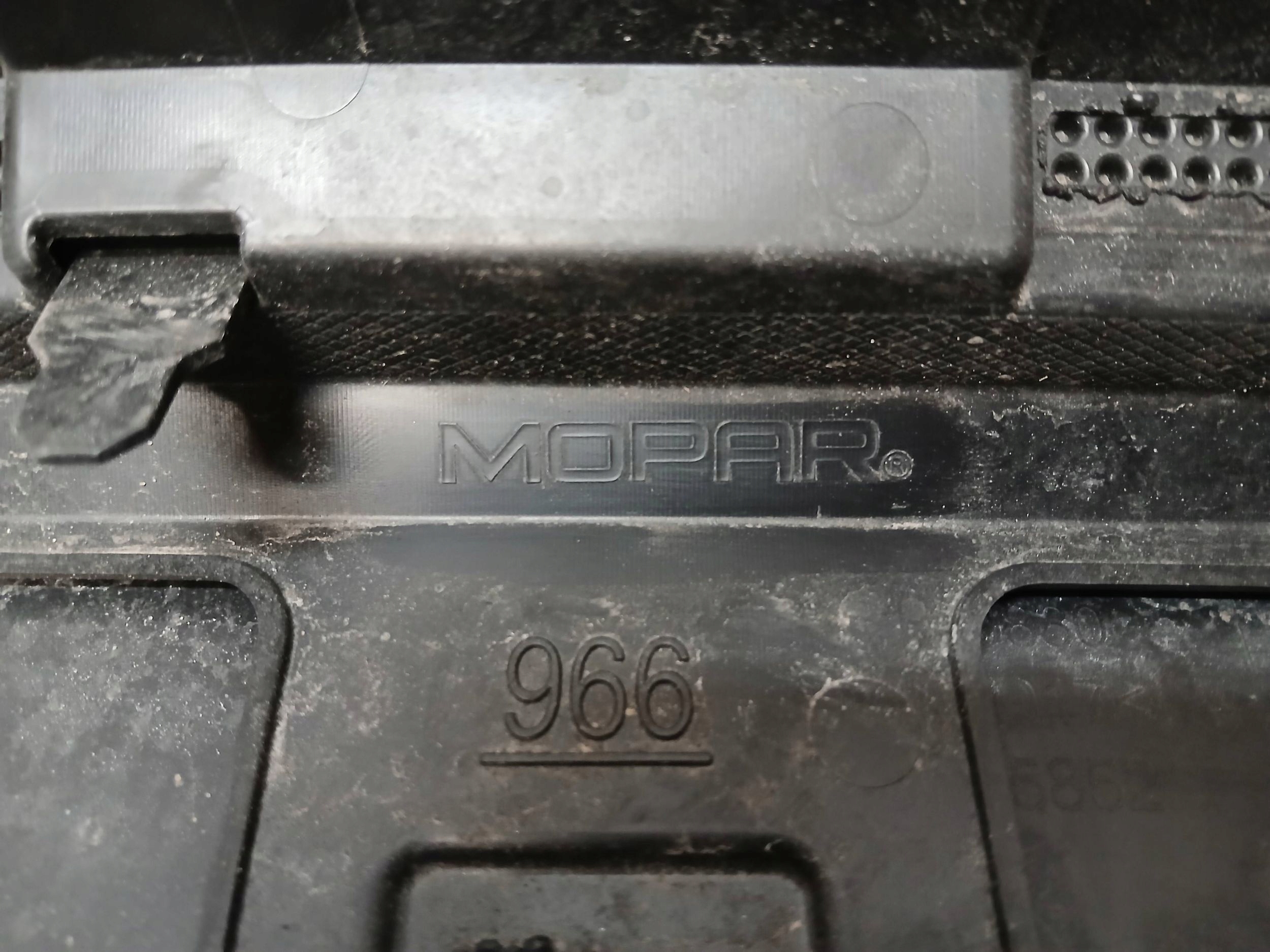 Paraurti posteriore accessori diffusore ALFA ROMEO JUNIOR
