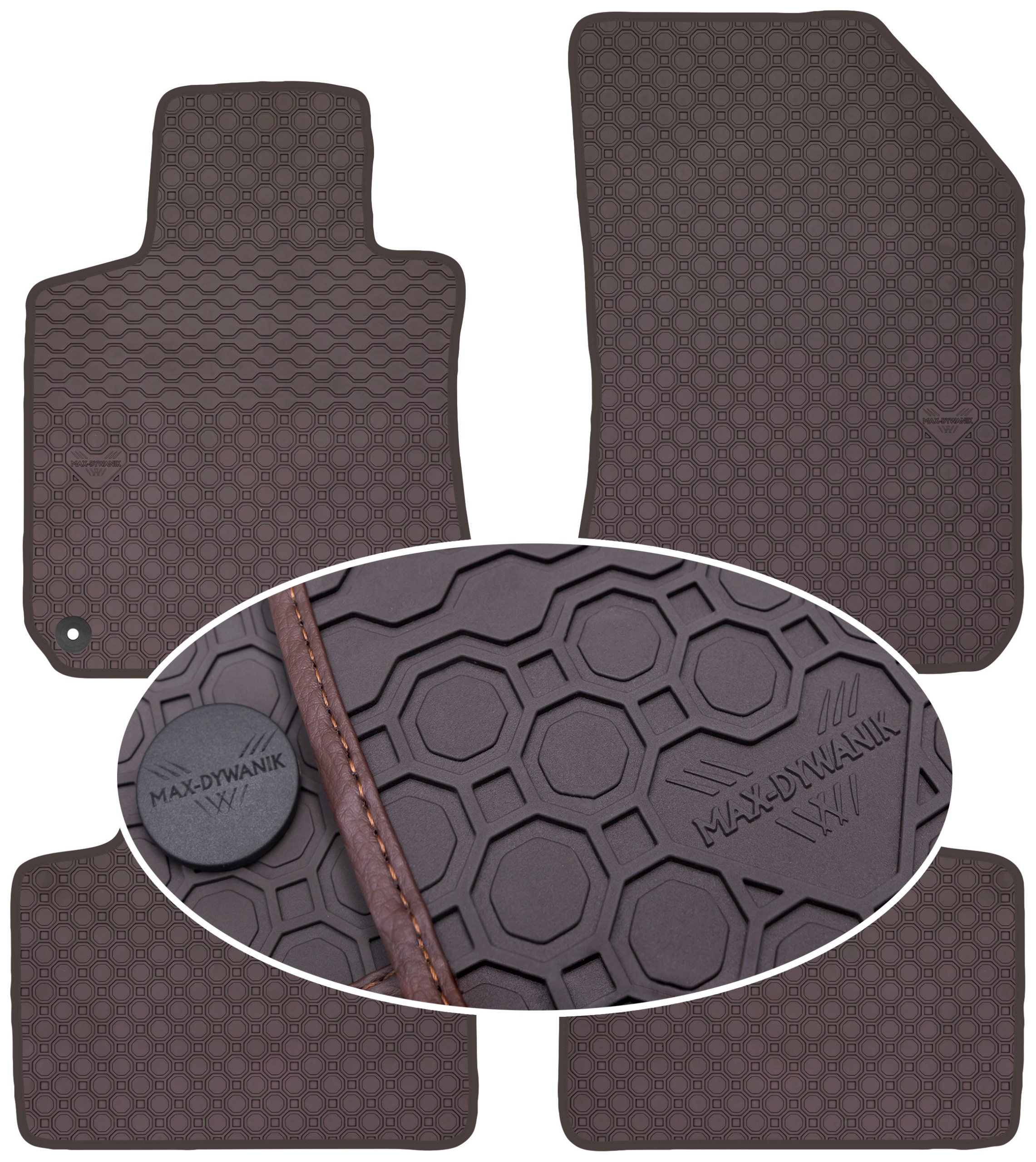 Peugeot 308 II Sw 2013 Koberce Bronzové