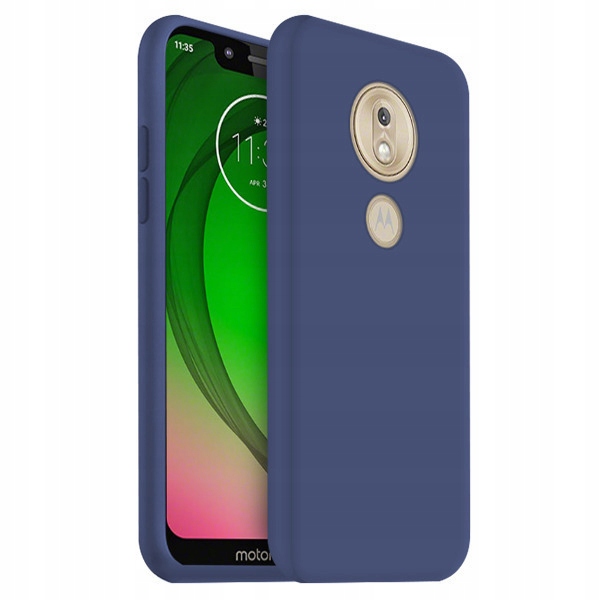 

Etui Do Motorola Moto G7 Play Pokrowiec Tył Velvet