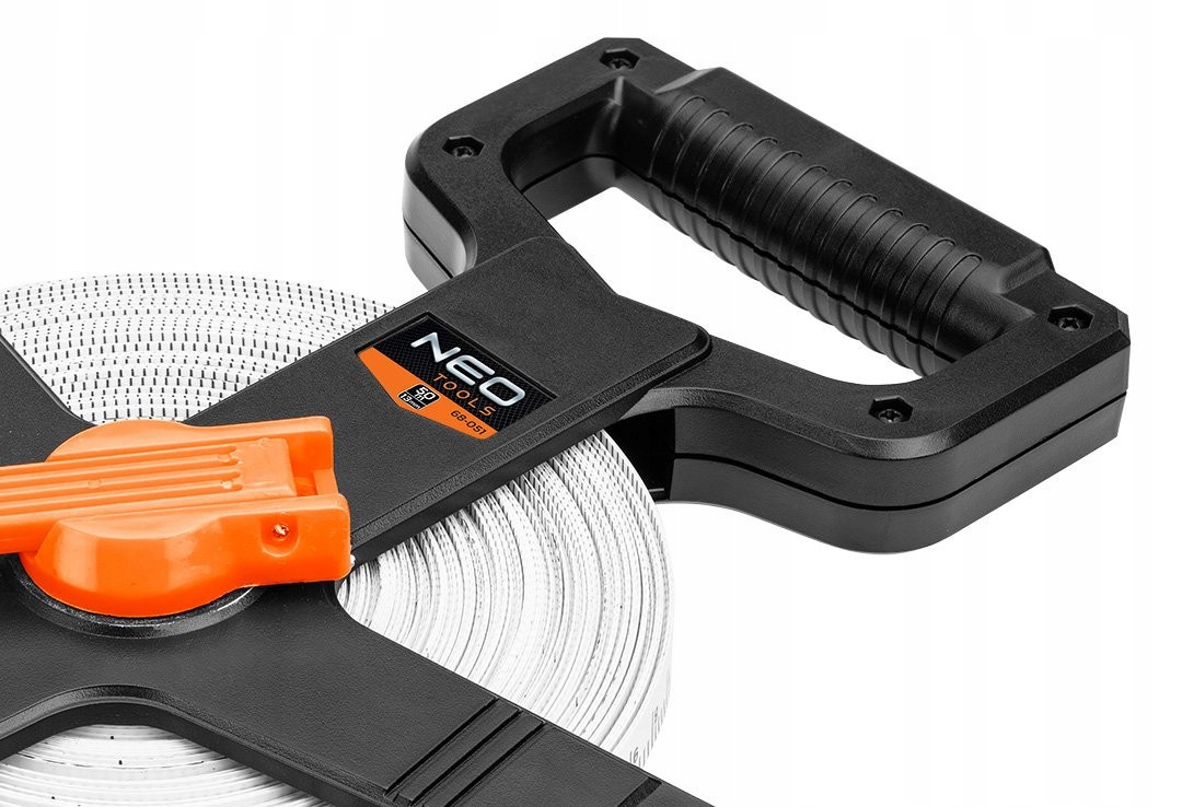 TAŚMA MIERNICZA MIARA MIARKA METRÓWKA WŁÓKNO SZKLANE 50 M NEO TOOLS Kod producenta 68-051