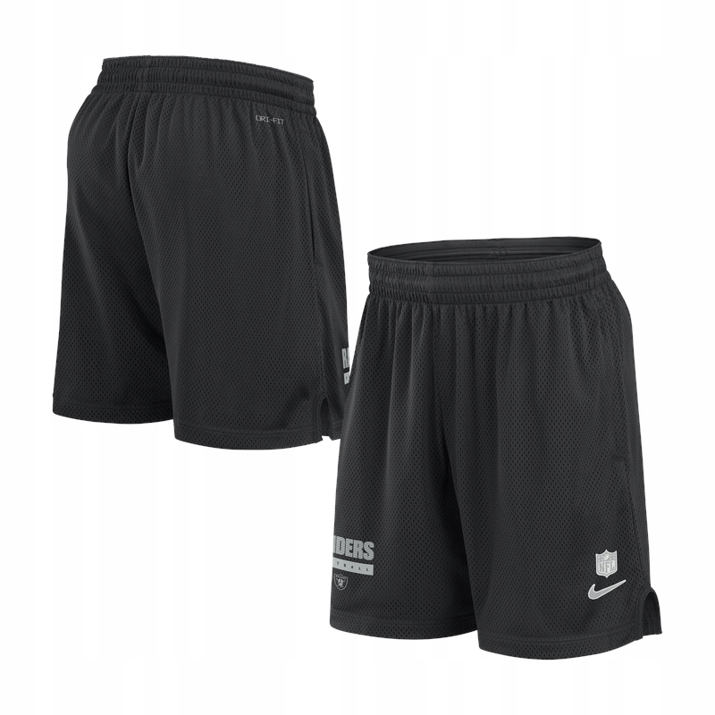 Spodenki Nike NFL Men's Dri-Fit Mesh Short Las Vegas Raiders - XL Rozmiar XL