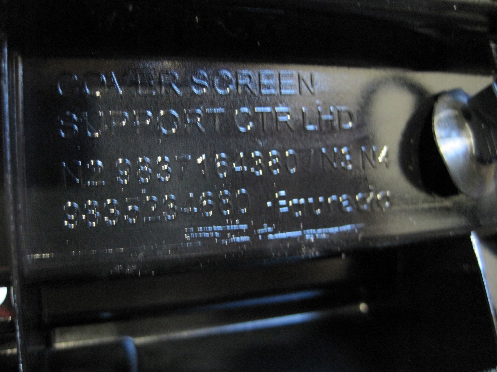 PANEL DEKOR PEUGEOT 308 9835234680