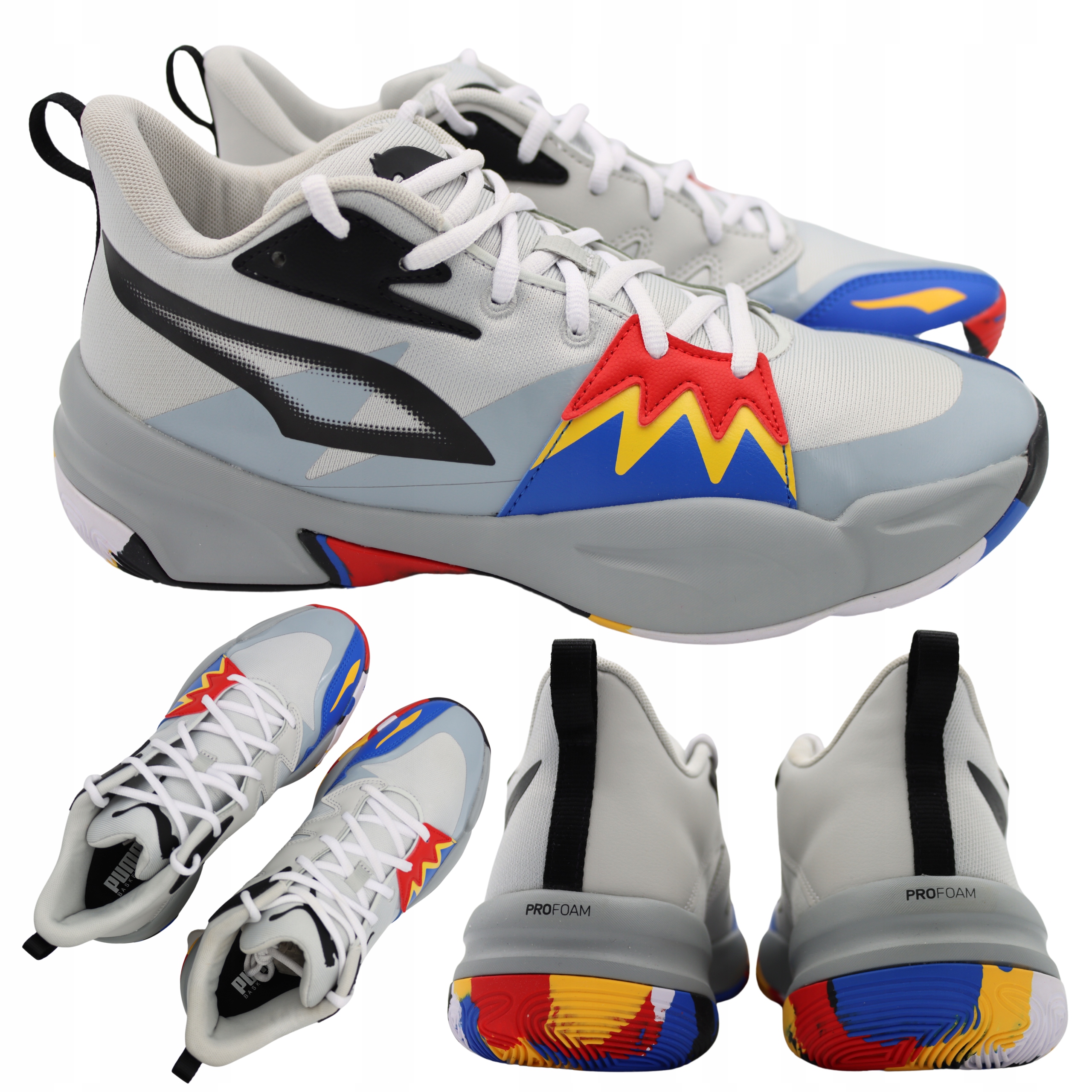 Pánské boty Puma Genetics Glacial sportovní na basketbal vel. 41