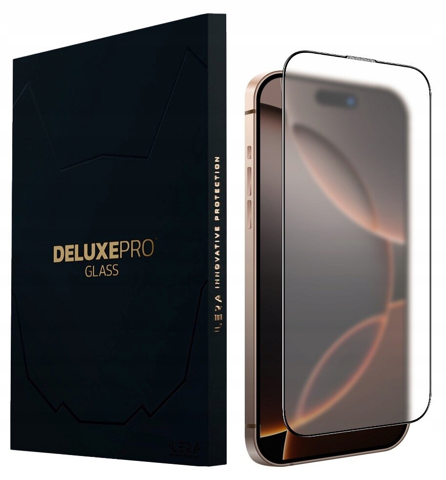 iLera DeLuxe Frosted Szkło ochronne do iPhone 16 Pro Max — 2