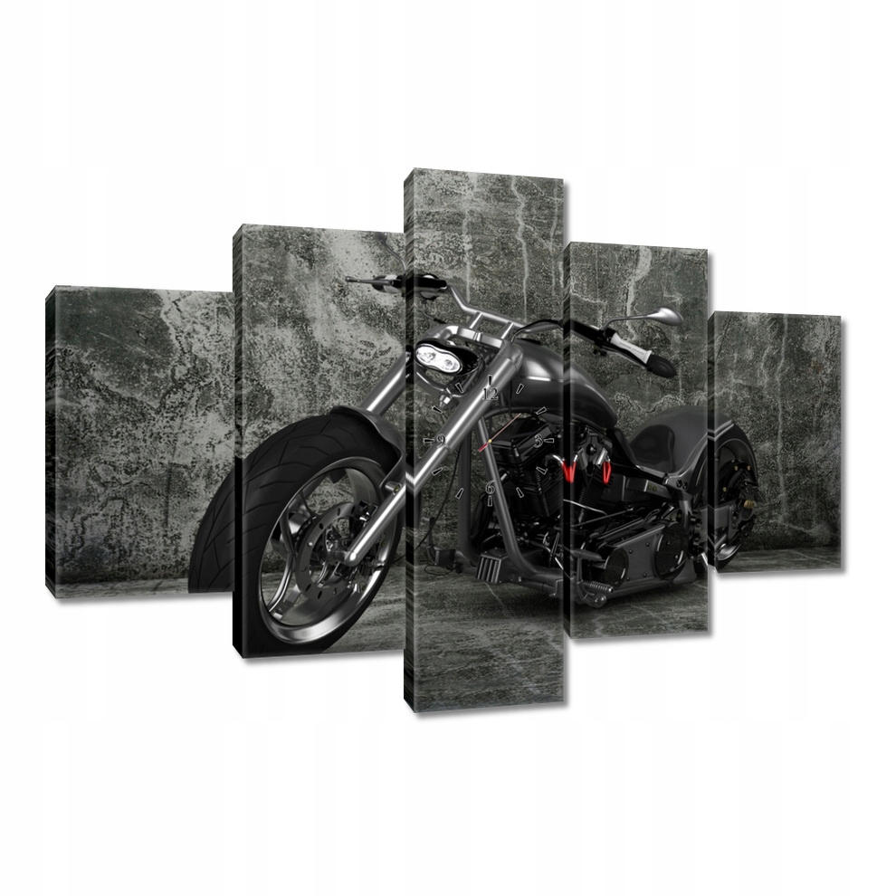 Nástenné hodiny 150x105 Americký chopper