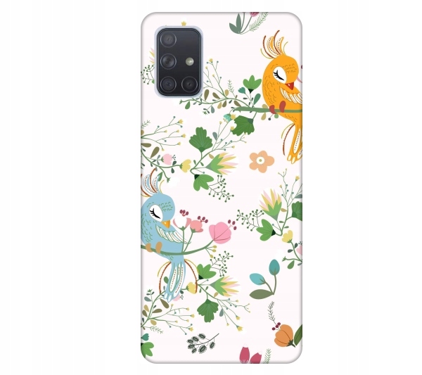 

Etui wzory do Samsung Galaxy A71 Floral kwiaty