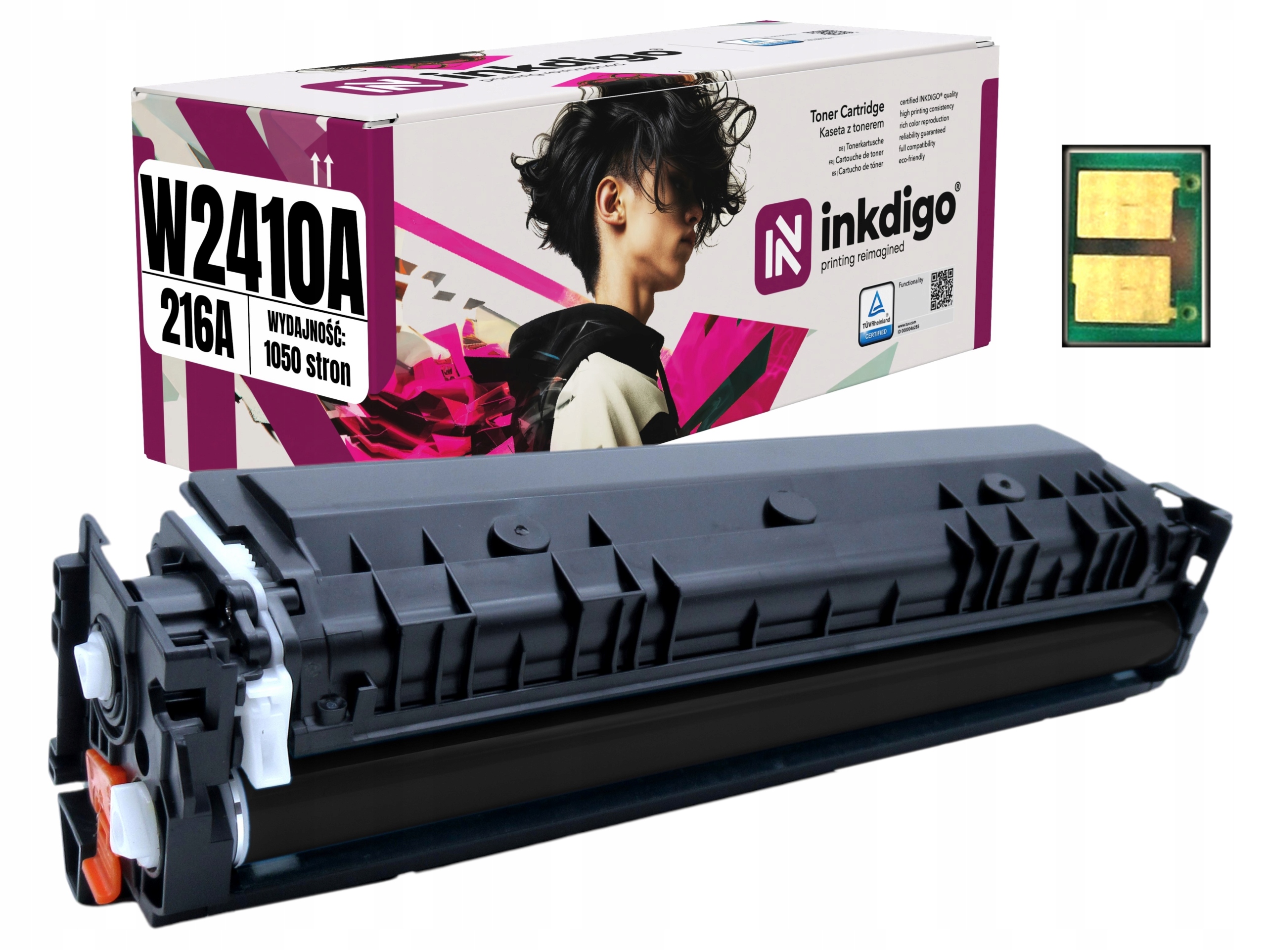 W2410A Náhradní toner s Chipem pro Hp Color LaserJet Pro M155nw M182n M183fw