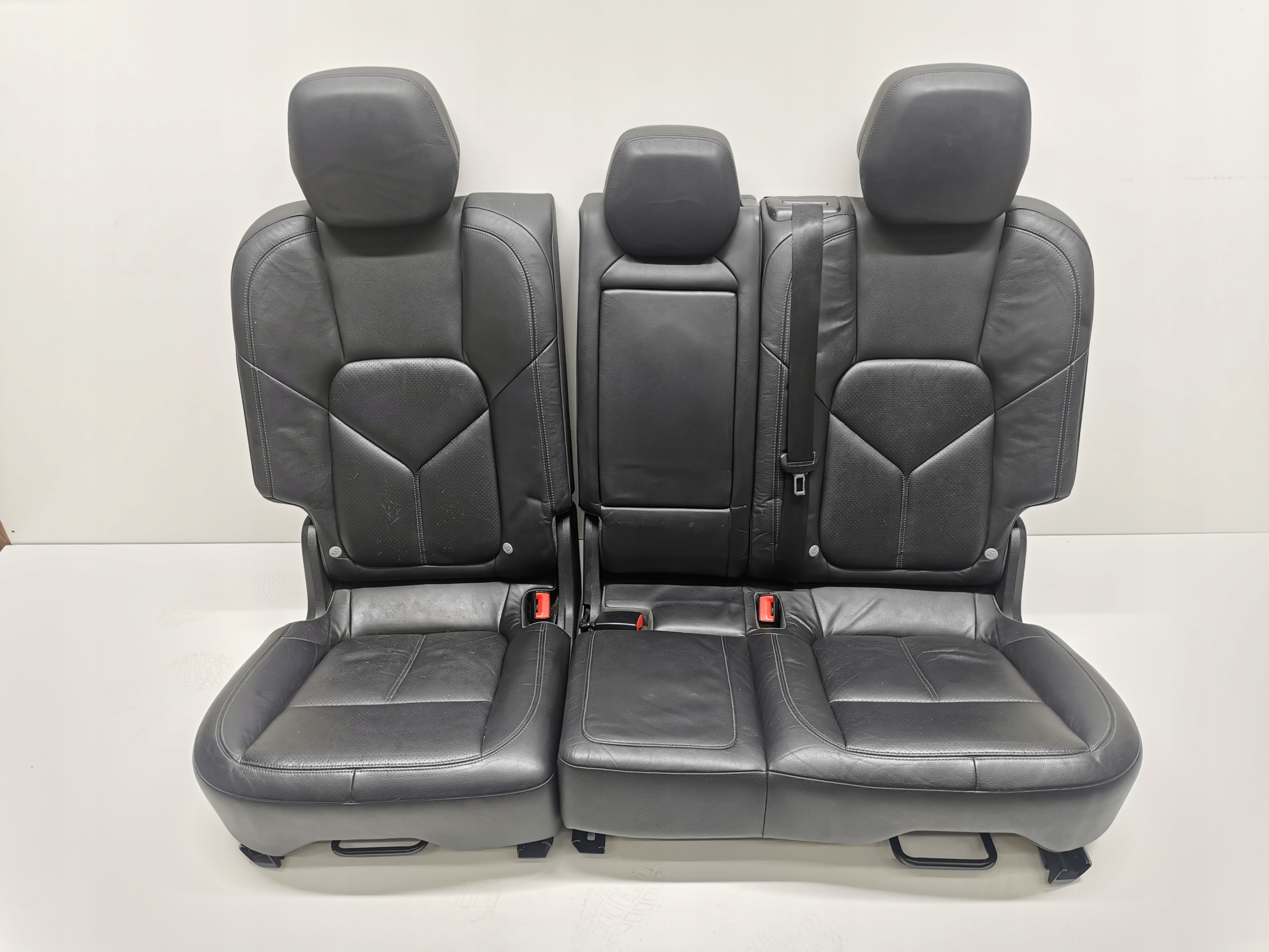 seats electrics SKORZANE upholstery PORSCHE CAYENNE II