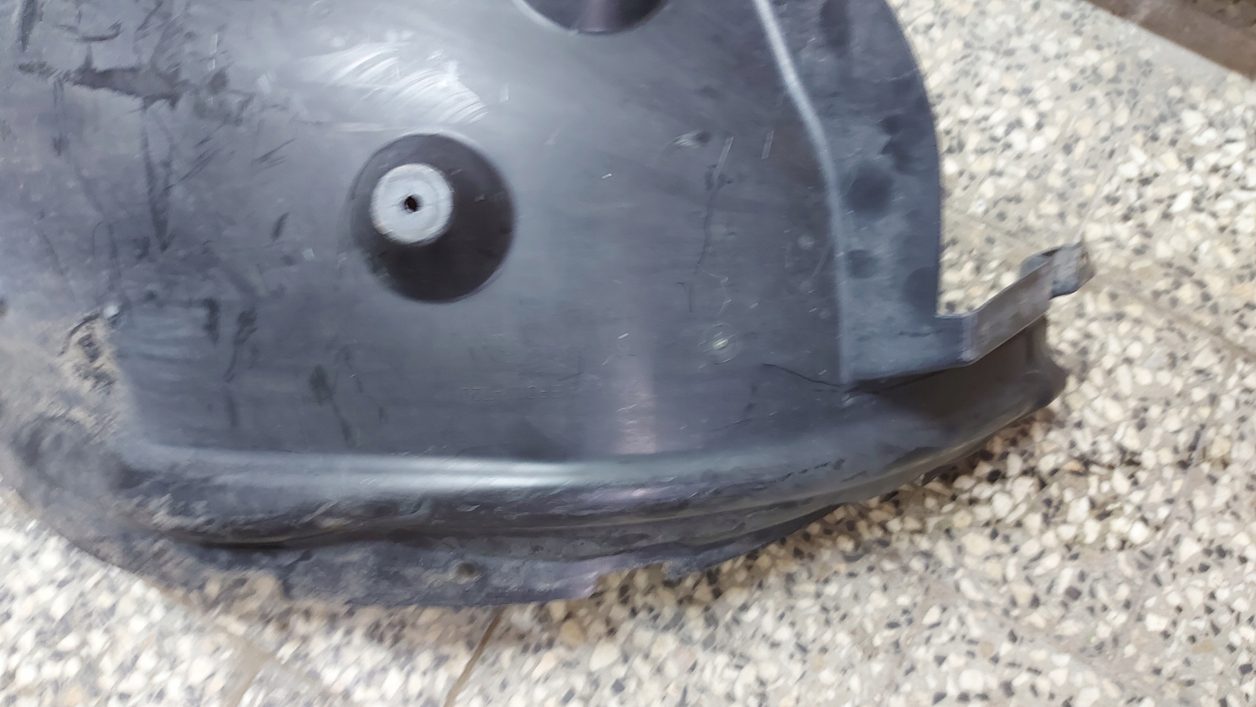 mudguard part front NADKOLA right front BMW X3 G01 X4 G02