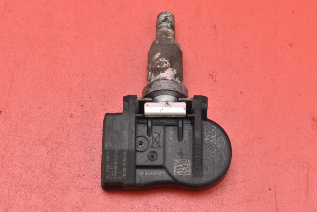 sensore pressione pneumatici, gomme 52933-2M650 HYUNDAI I20 1 e CRDI 75 KM 12-14