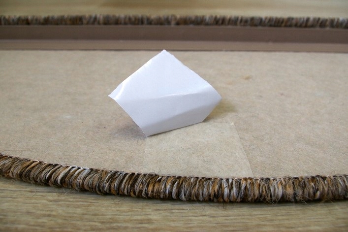 Nakładki NA SCHODY DYWANIKI Stopki TREPY MIĘKKI Długość (cm) 24 cm