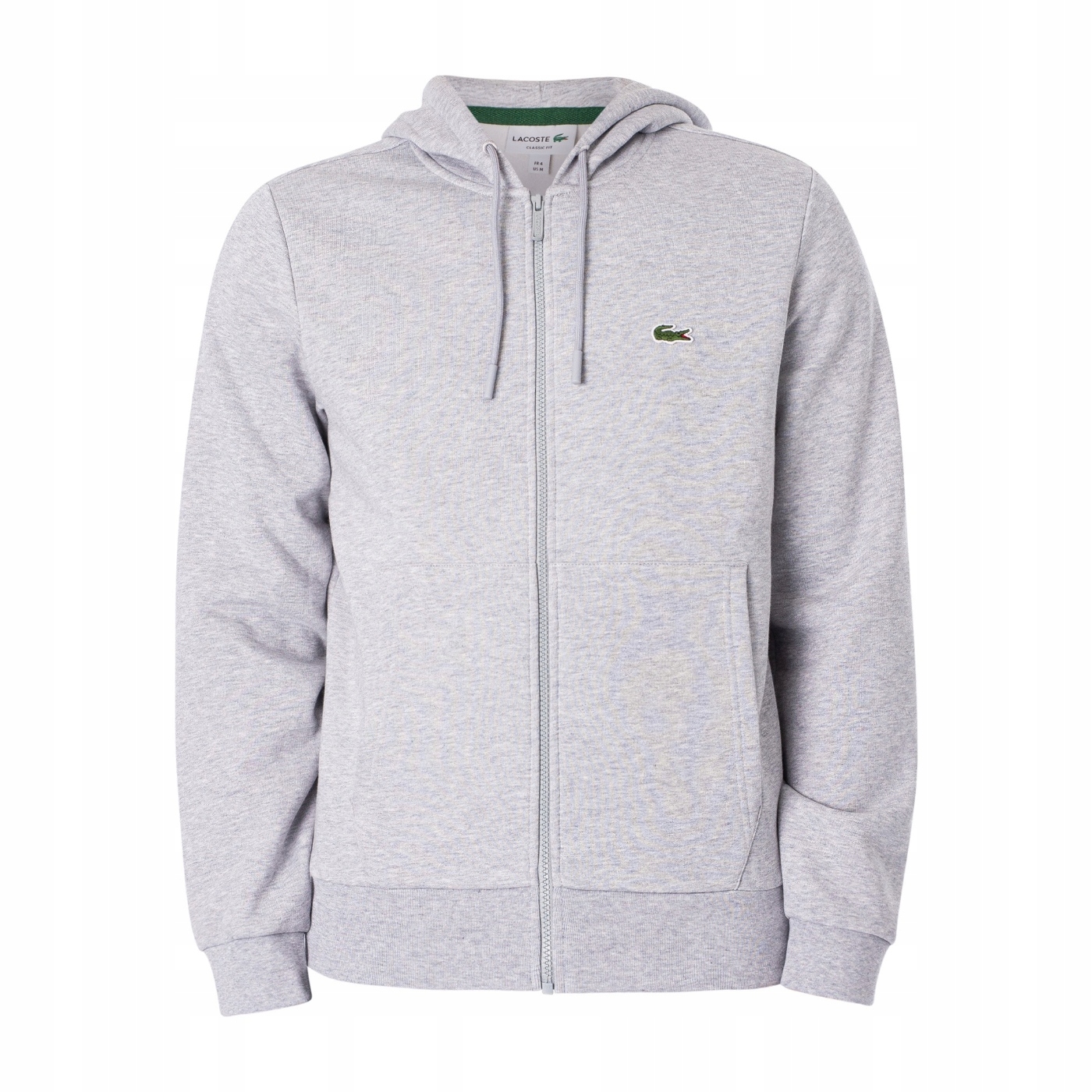 Pánská mikina s kapucí Lacoste SH9626 Šedá velikost M