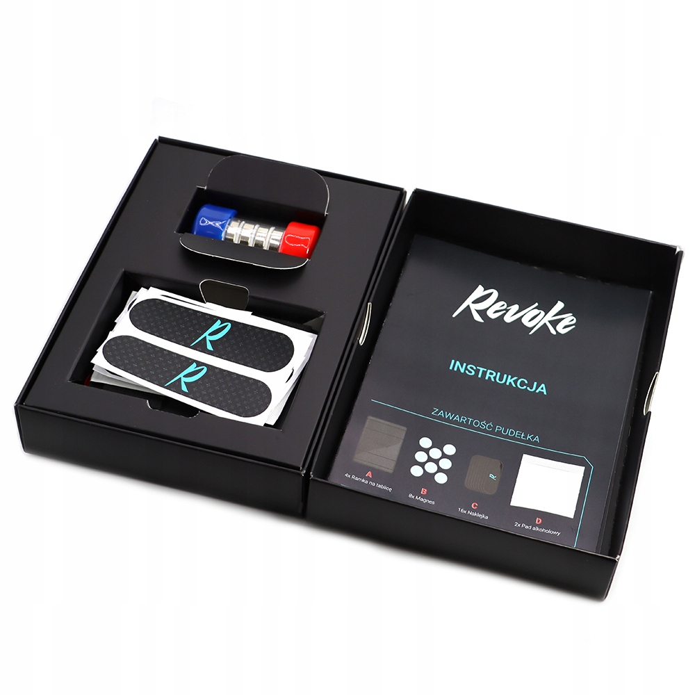 Bezramkowe Mocowanie Tablicy Rejestracyjnej pod za zderzak PlateLess