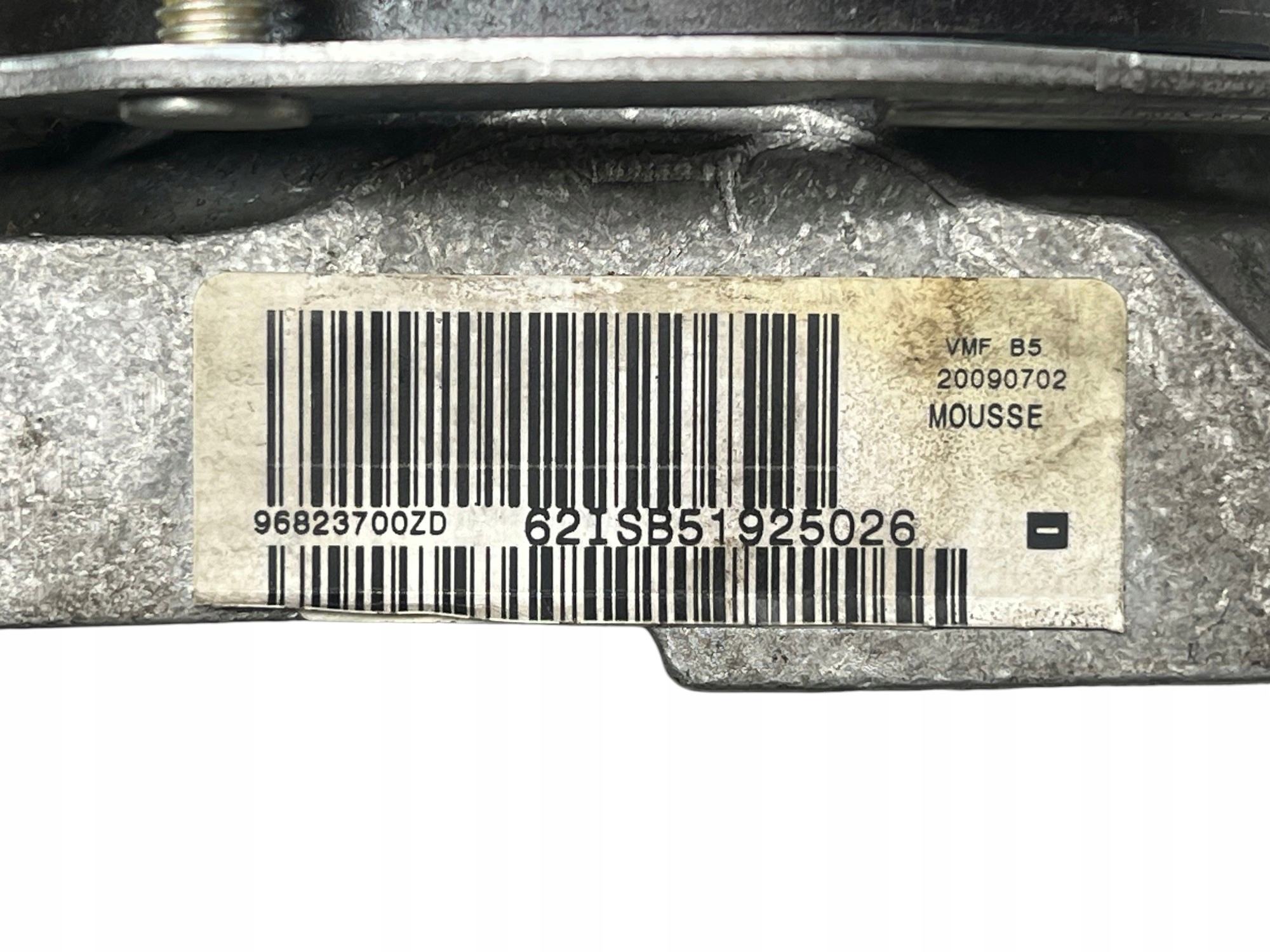 CITROEN C4 und Gestänge drehend des Lenkrads 96823700ZD