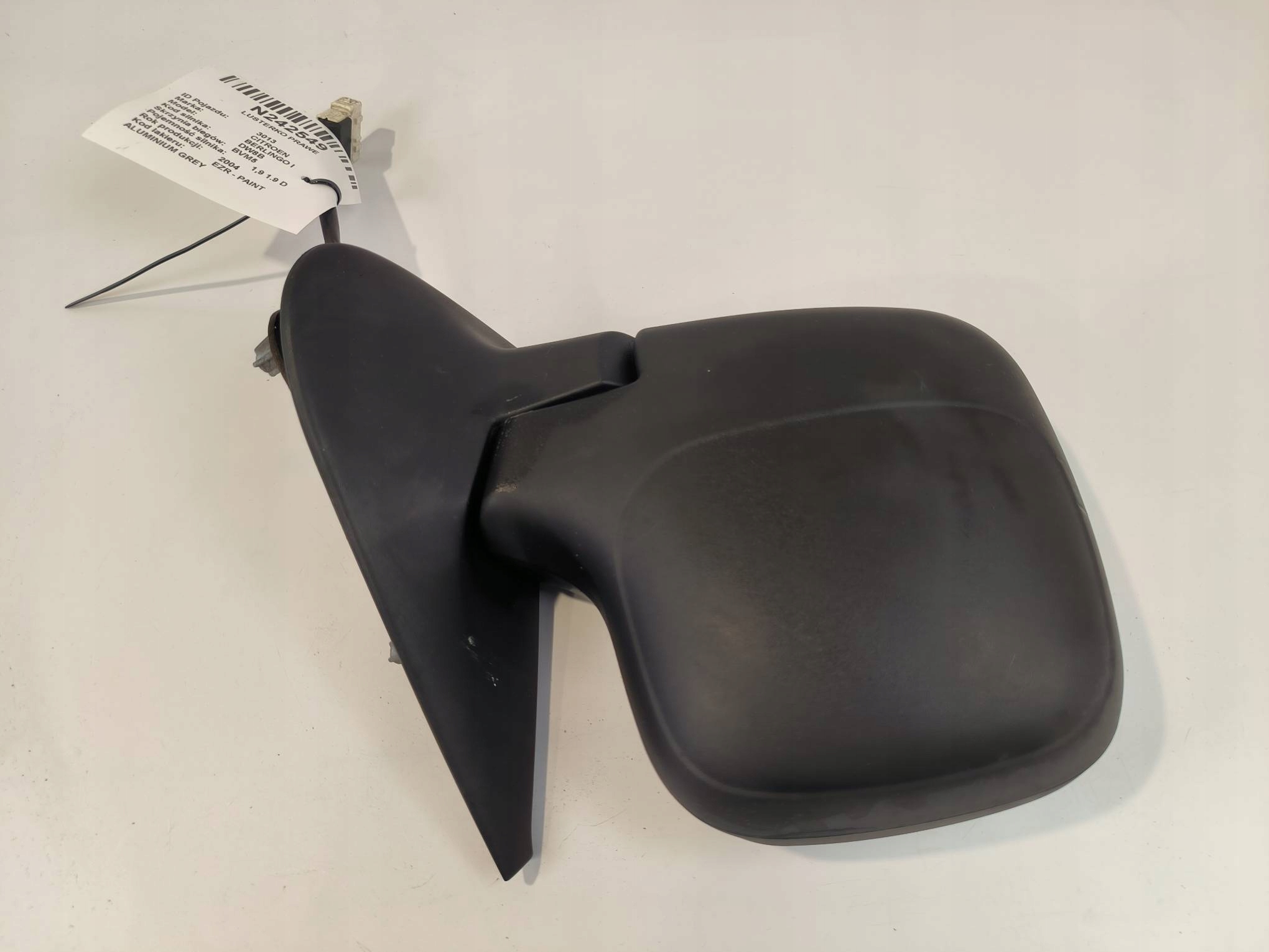 mirror right PIN 5 CITROEN BERLINGO and