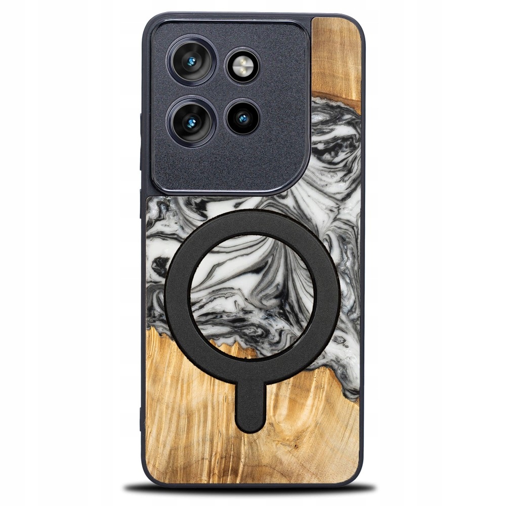 Pouzdro Bewood pro Motorola Edge 50 Neo 60 Neo 4 živly Země s MagSafe