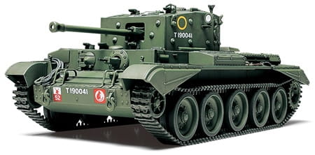 Cromwell Mk.IV Britský křižníkový tank Mk.VIII 1:48 Tamiya 32528