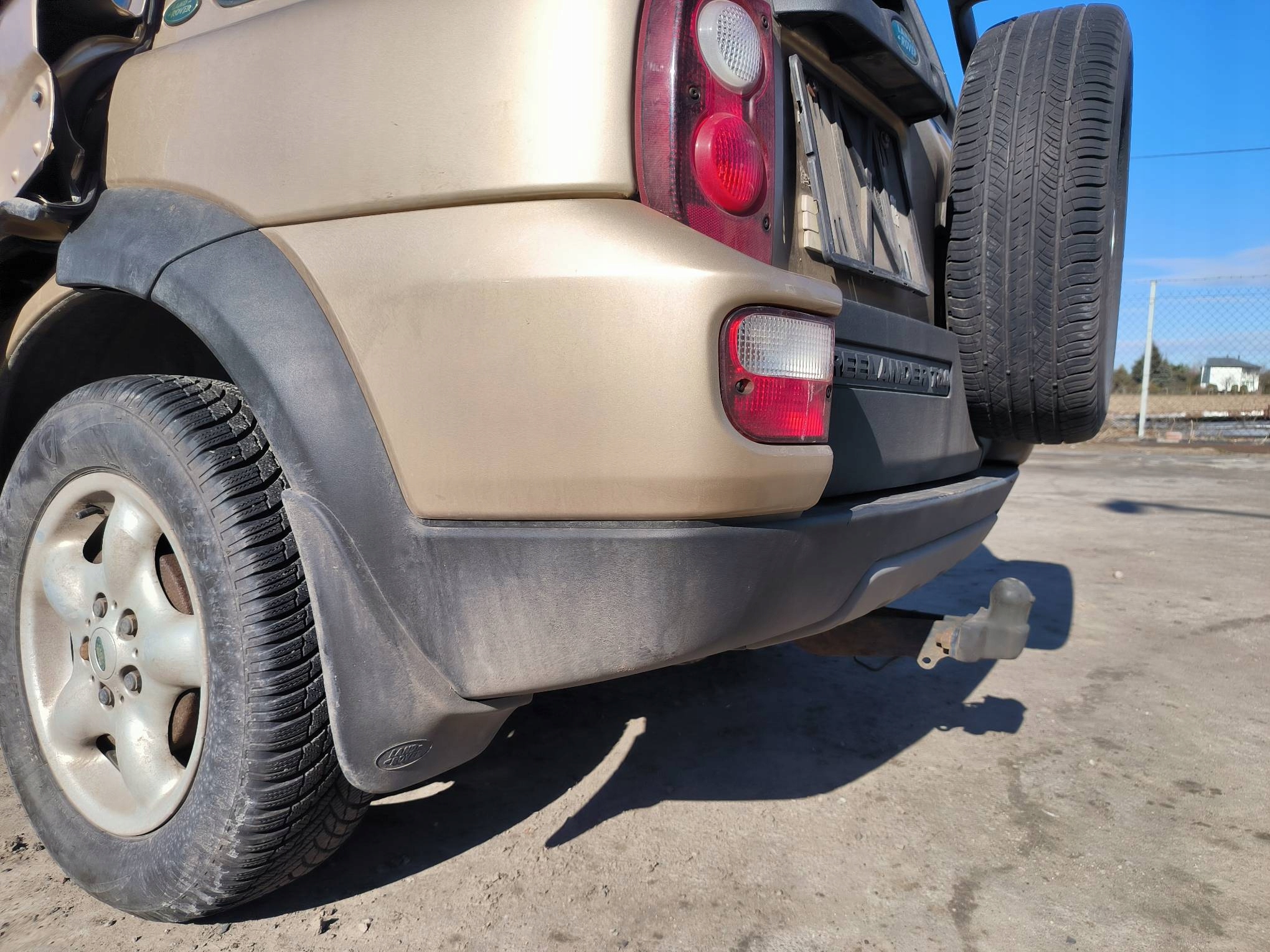 Paraurti posteriore 846 LAND ROVER FREELANDER e
