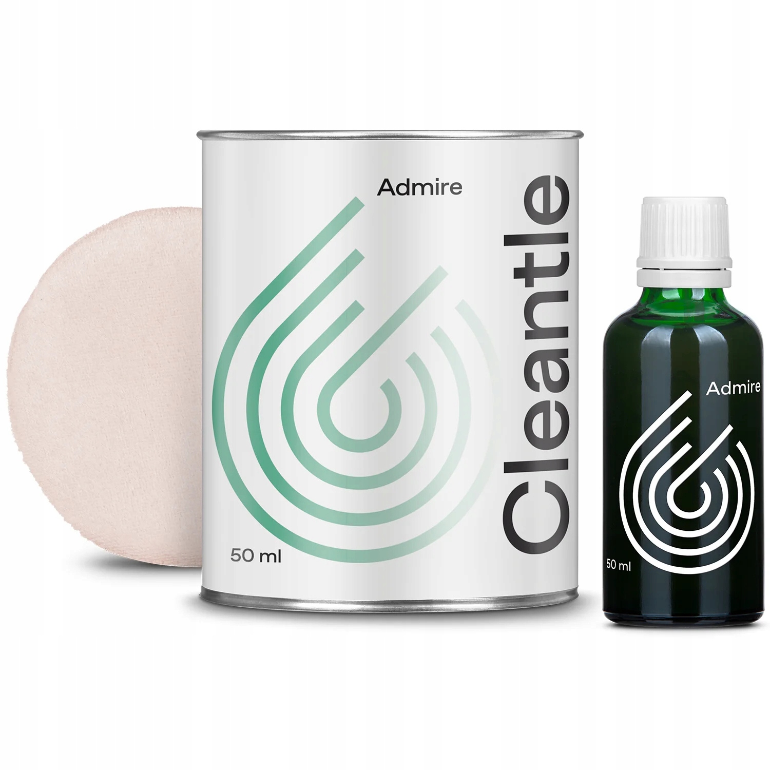 Cleantle Admire Uv 50 ml Povlak s přídavkem uhlíkových nanotrubiček