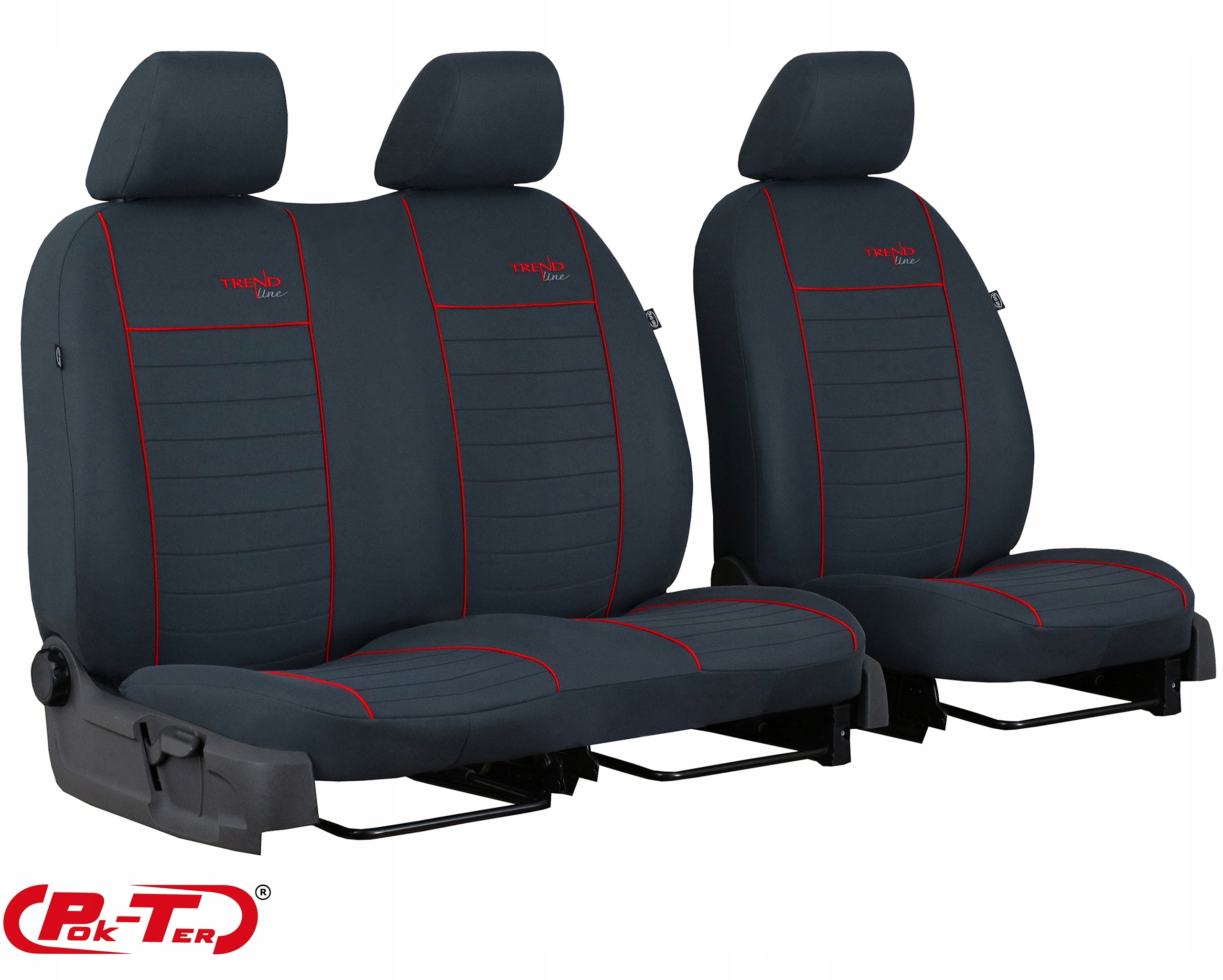 POKROWCE MIAROWE BUS DO FIAT DUCATO 2 2+1 Typ pokrowiec