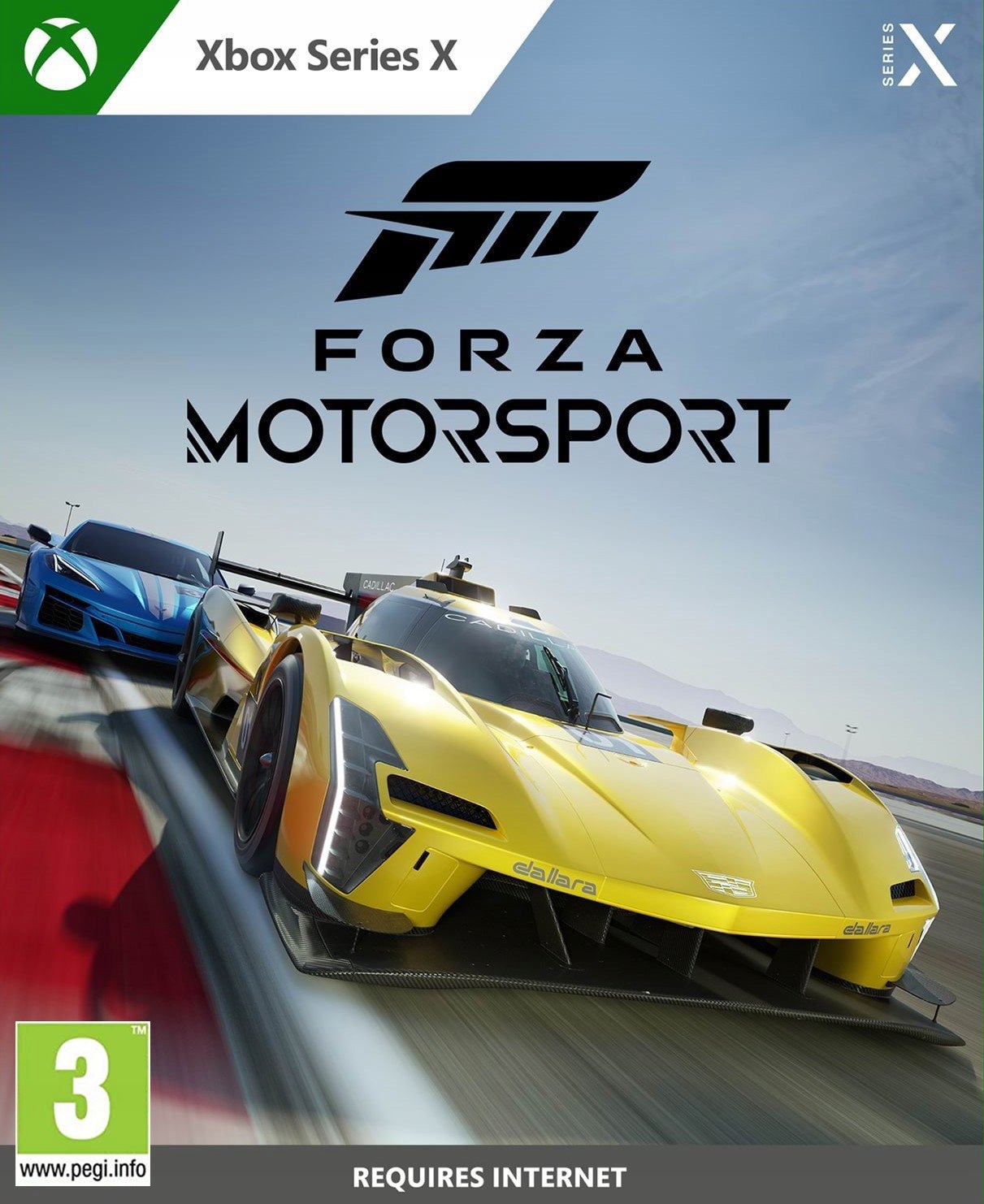 Forza Motorsport Xbox Series X PUDŁKO PL