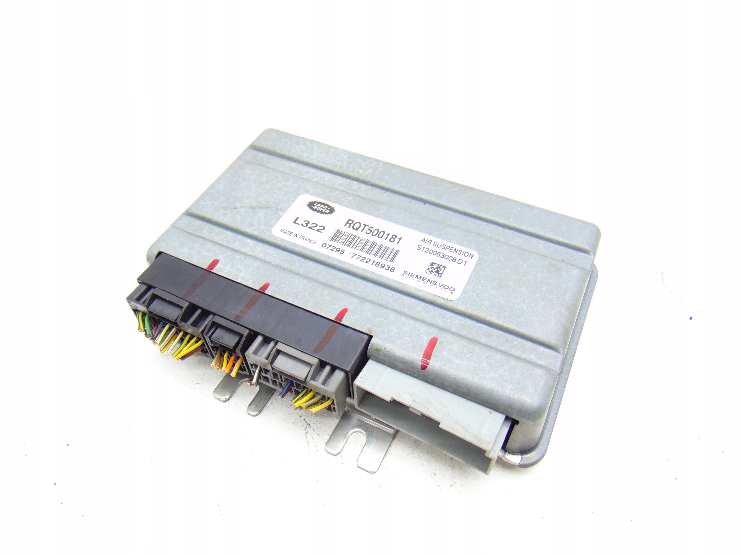 MODUŁ STEROWNIK ZAWIESZENIA RANGE ROVER III L322 RQT500181