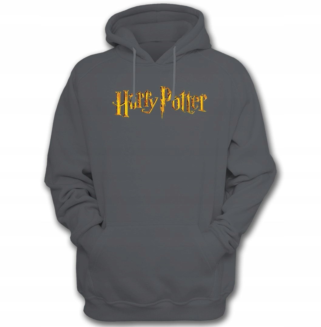 

Bluza z kapturem Harry Potter POTER-03 szara r.S
