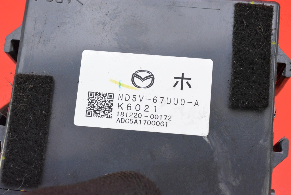 Centralina modulo parcheggio PDC ND5V-67UU0-A MAZDA MX-5 4 IV ND 15-21