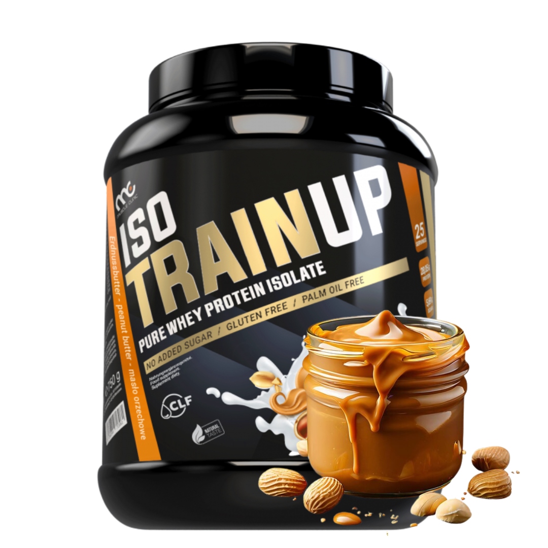 Muscle Clinic Iso Train Up 750 g Wpi proteinový izolát proteinový izolát