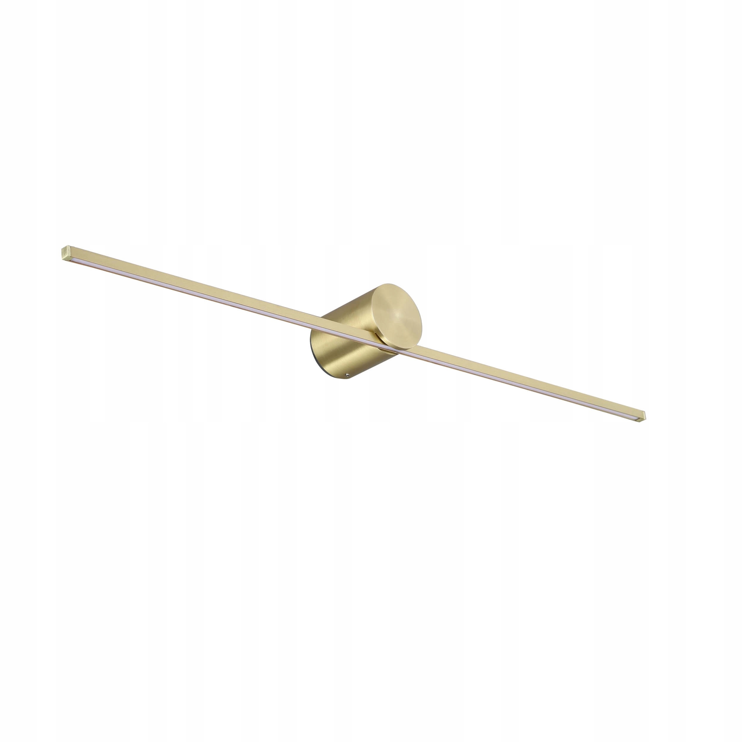 Nástenné svietidlo Light Prestige Modern Slim 60 cm zlaté Led 3000K IP44