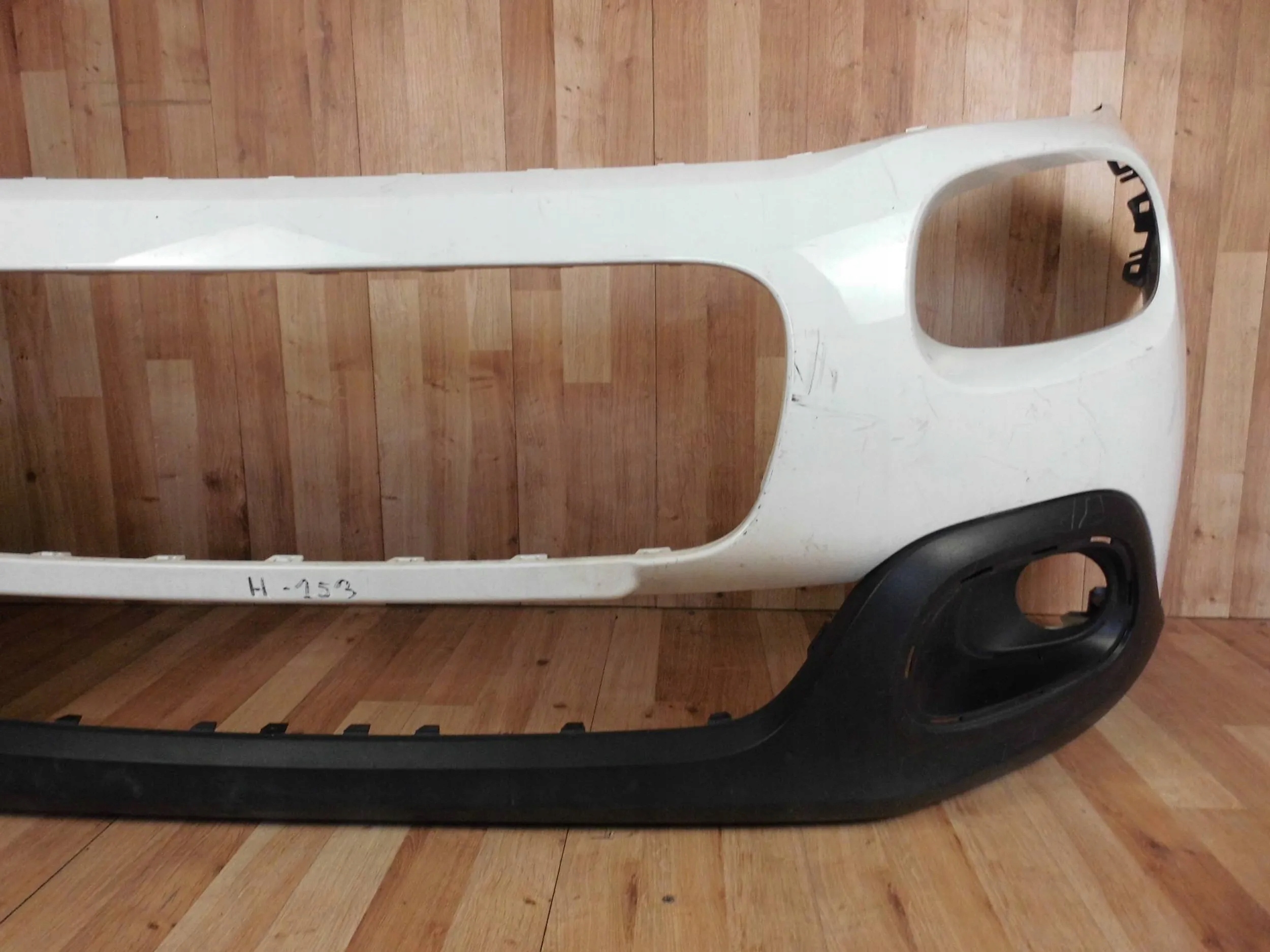 Citroen C3 III 2016+ bumper front front