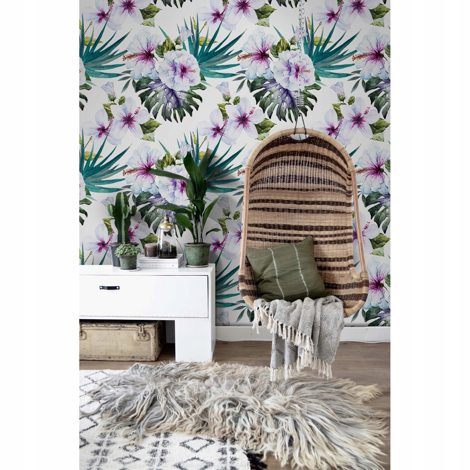 

Fototapeta Piękny botaniczny hawajski styl 290x290