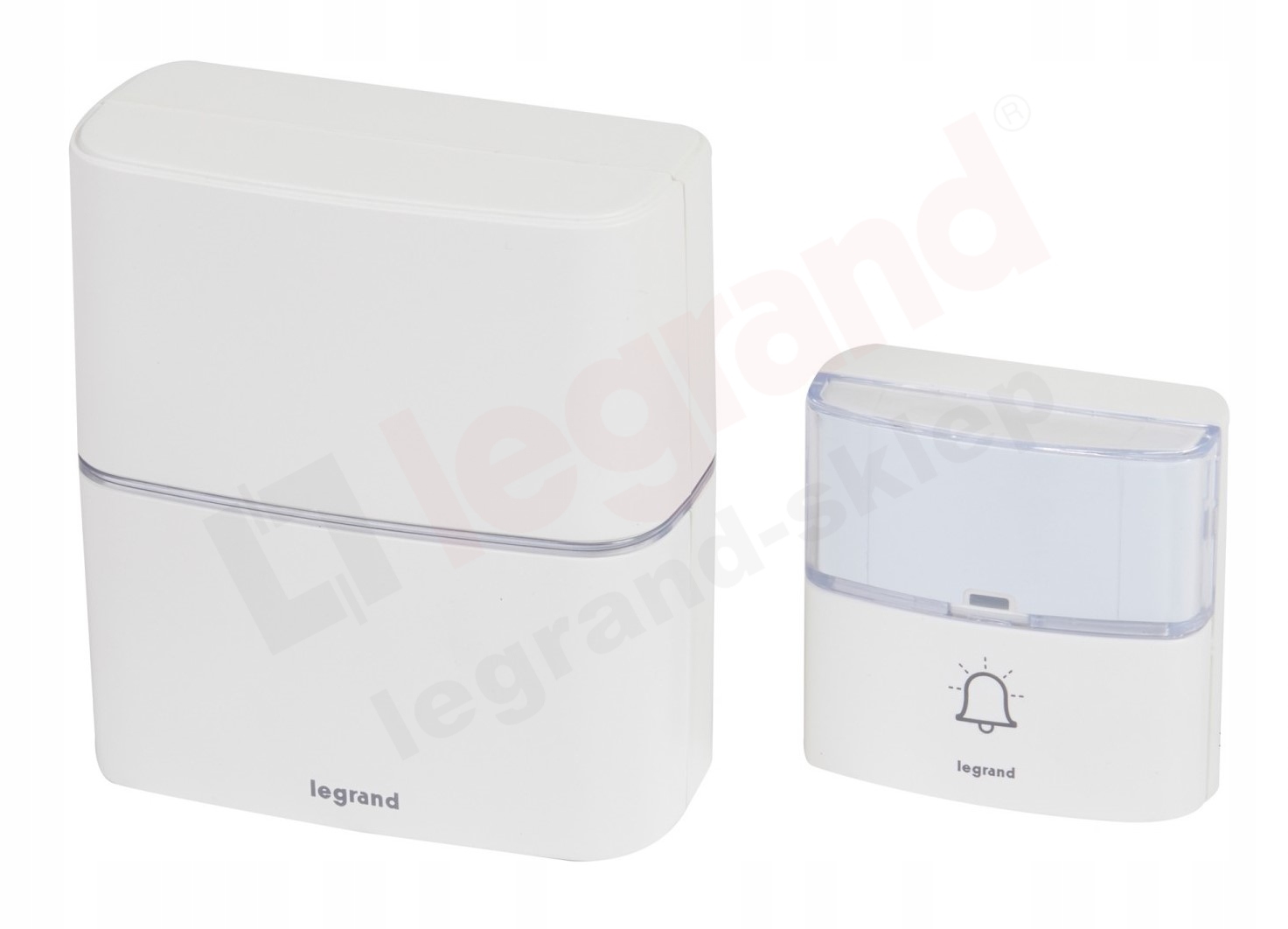 DZWONEK RADIO-KIT SERENITY BIAŁY 30 MELODII Kod producenta 094270