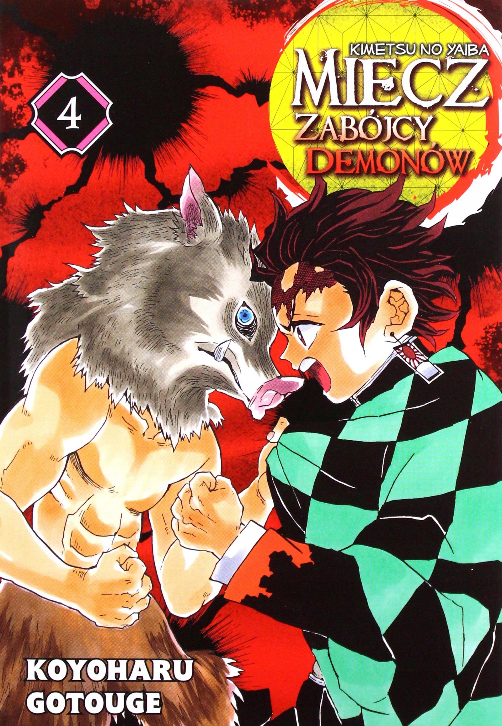 

Miecz Zabójcy Demonów (tom 4) Koyoharu Gotouge