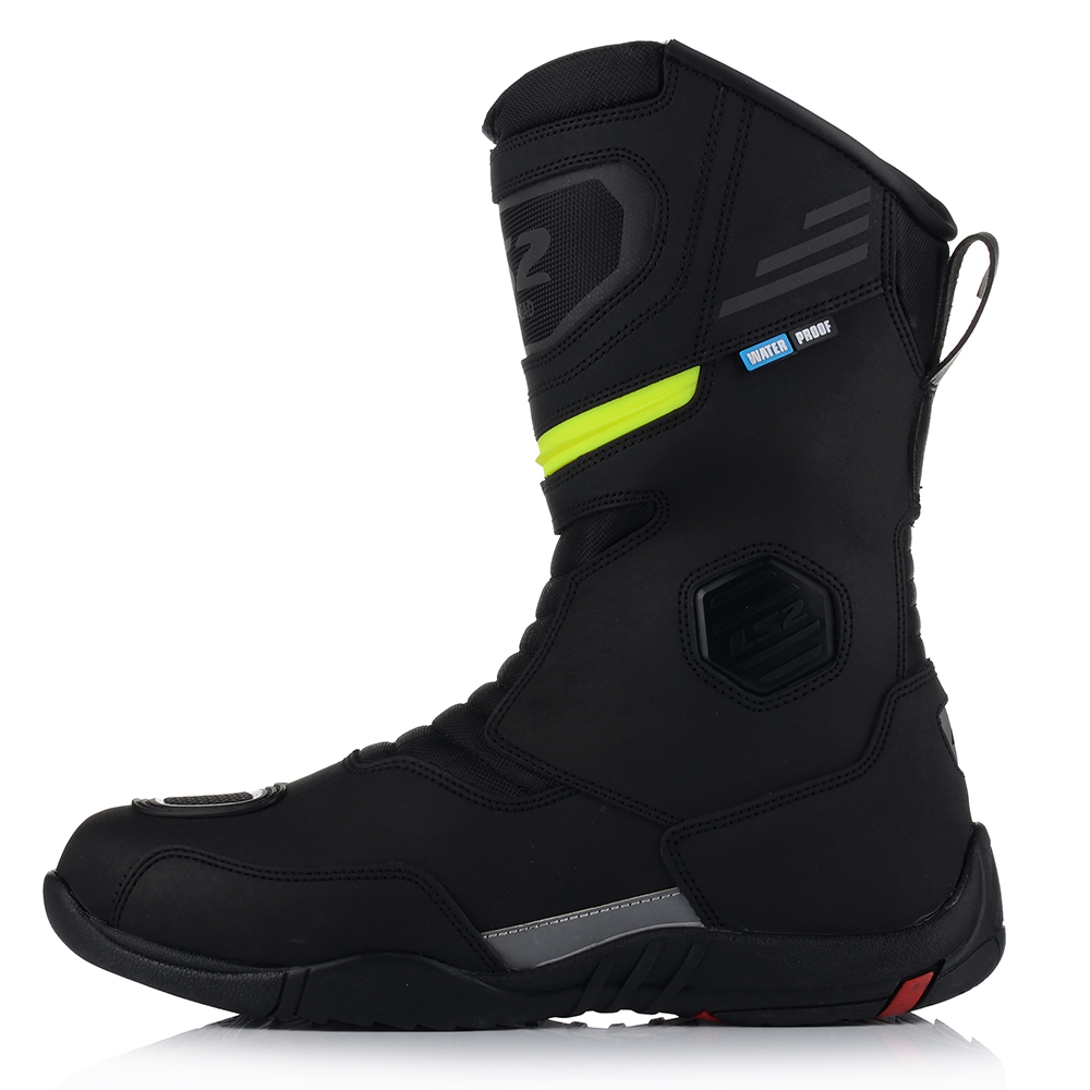 BUTY MOTOCYKLOWE LS2 GOBY WODOODPORNE TURYSTYCZNE SKÓRZANE MĘSKIE DŁUGIE Producent inny