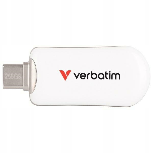 Flash Disk 256 Gb Usb-c Přenosná Paměť Verbatim 30230