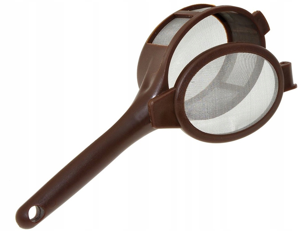 Zaparzacz sitko aluminium do parzenia herbaty kawy ziół koszyk zaparzania Rodzaj zaparzacz sitko (do szklanki)