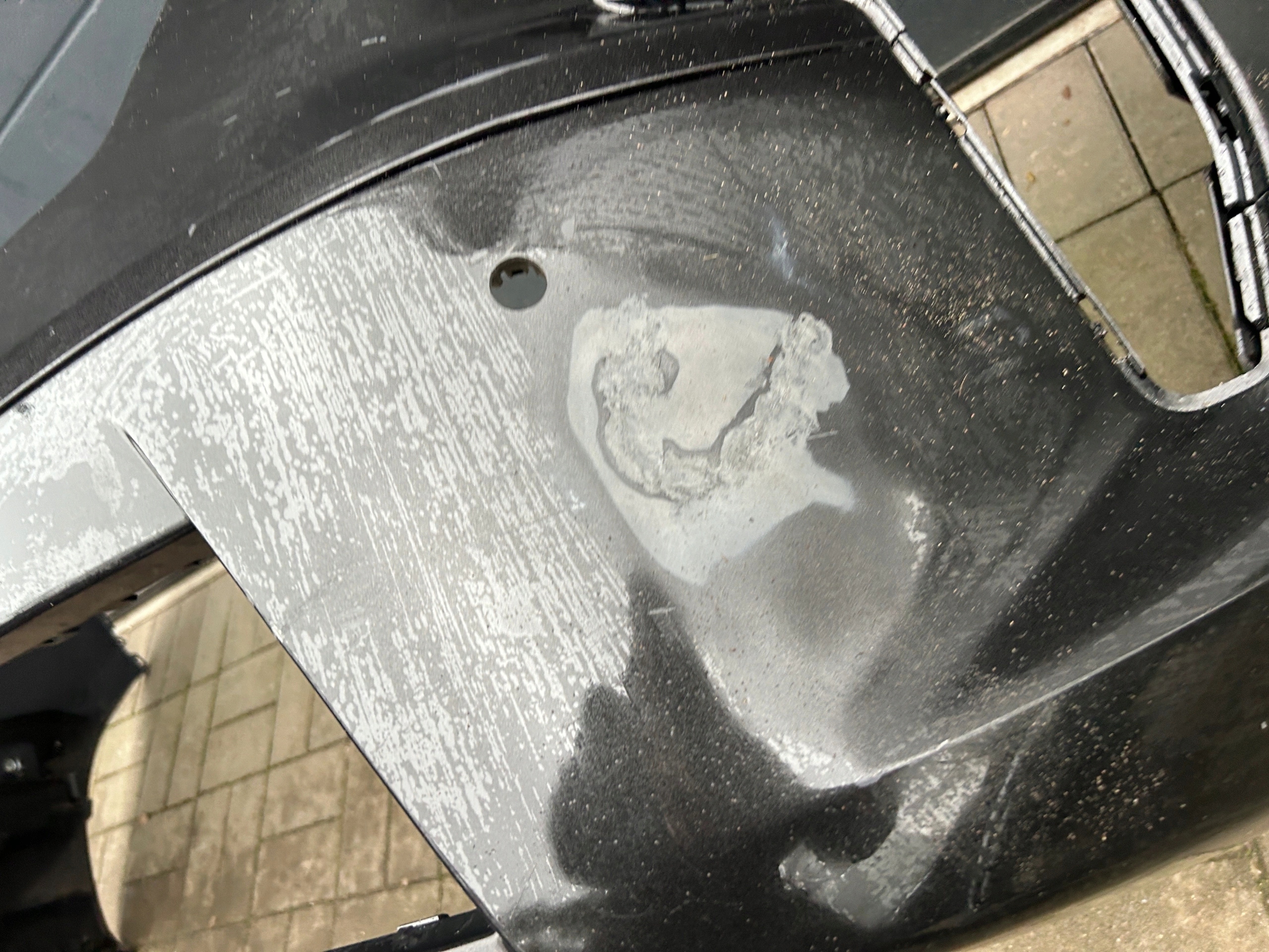 Renault Trafic 4 IV bumper front front