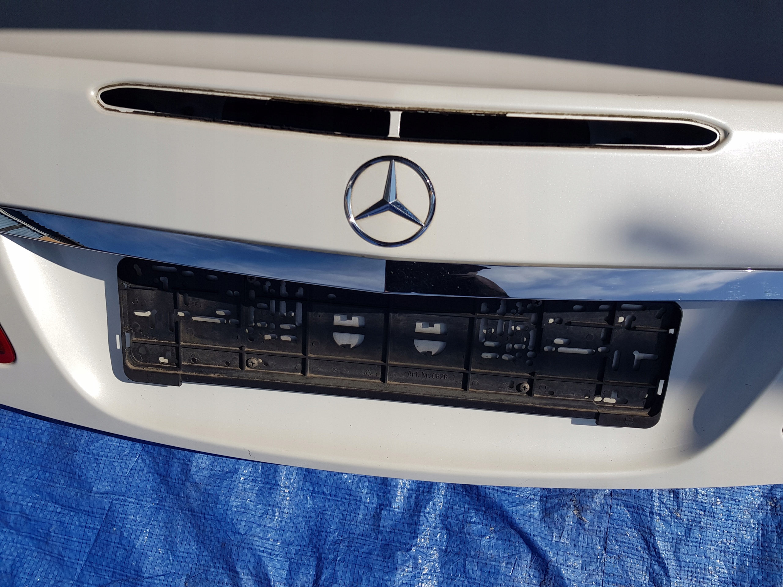 trunk door MERCEDES W207 C207 COUPE 799 C799
