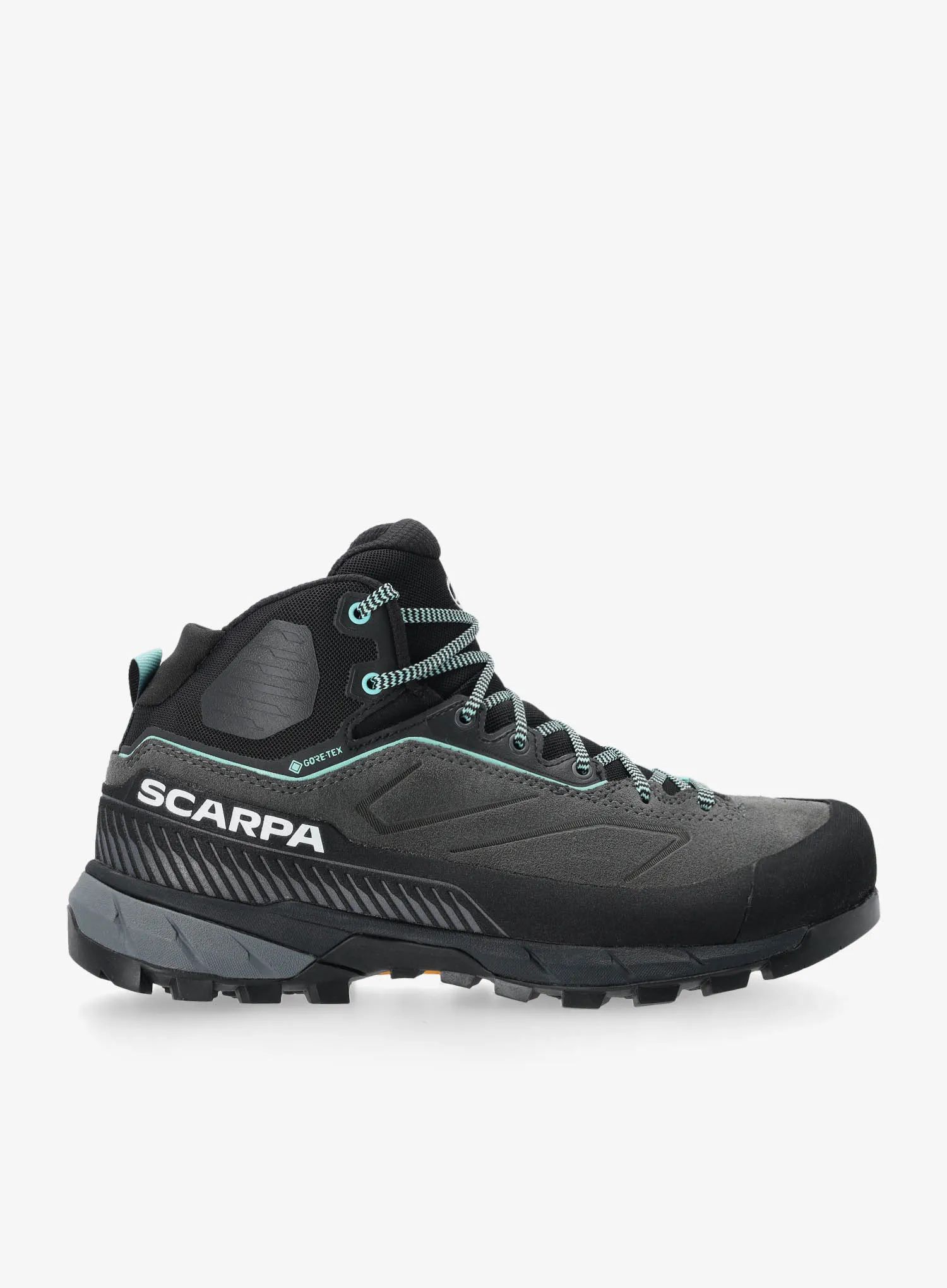 Buty podejściowe damskie Scarpa Rapid Xt Mid Gtx shark/aqua 38,5