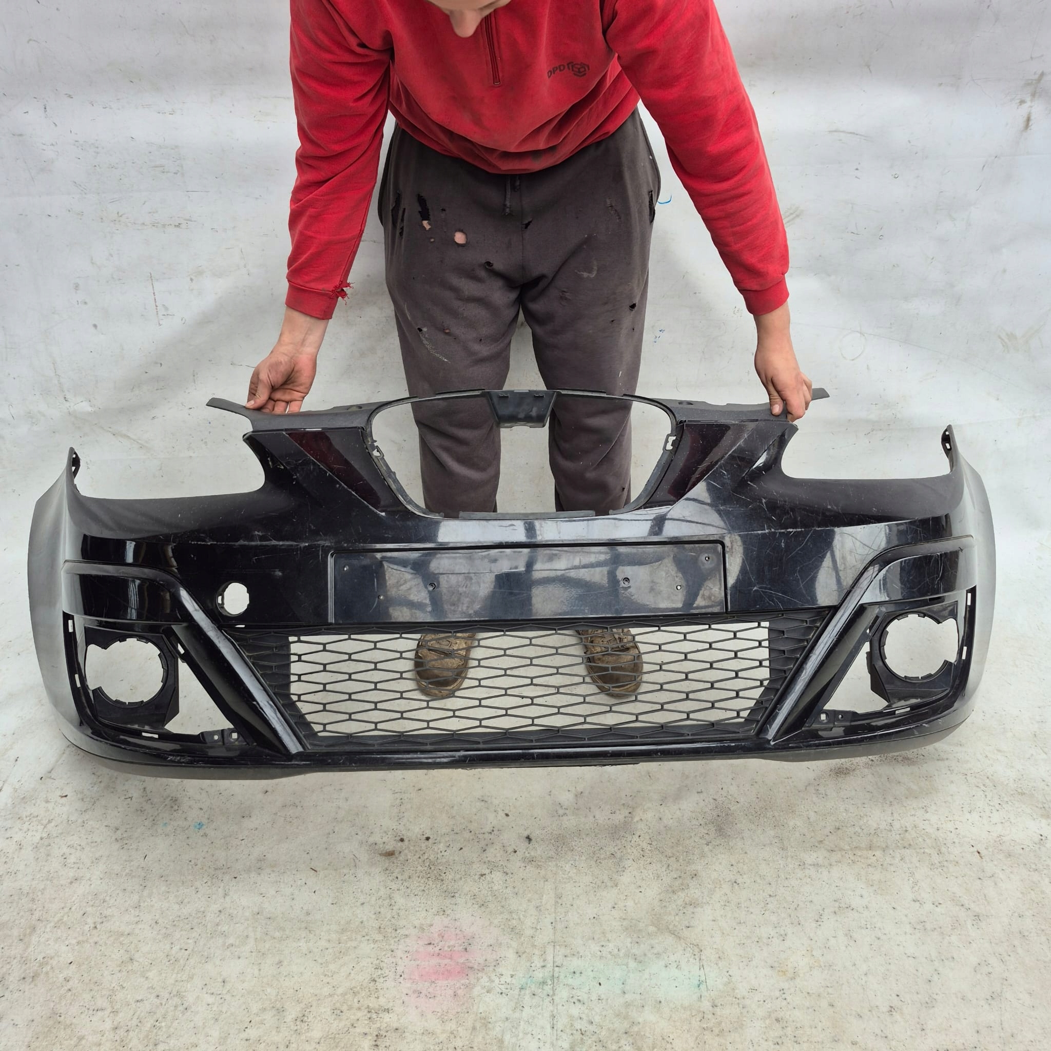 SEAT ALTEA LIFT 09-15 bumper front front