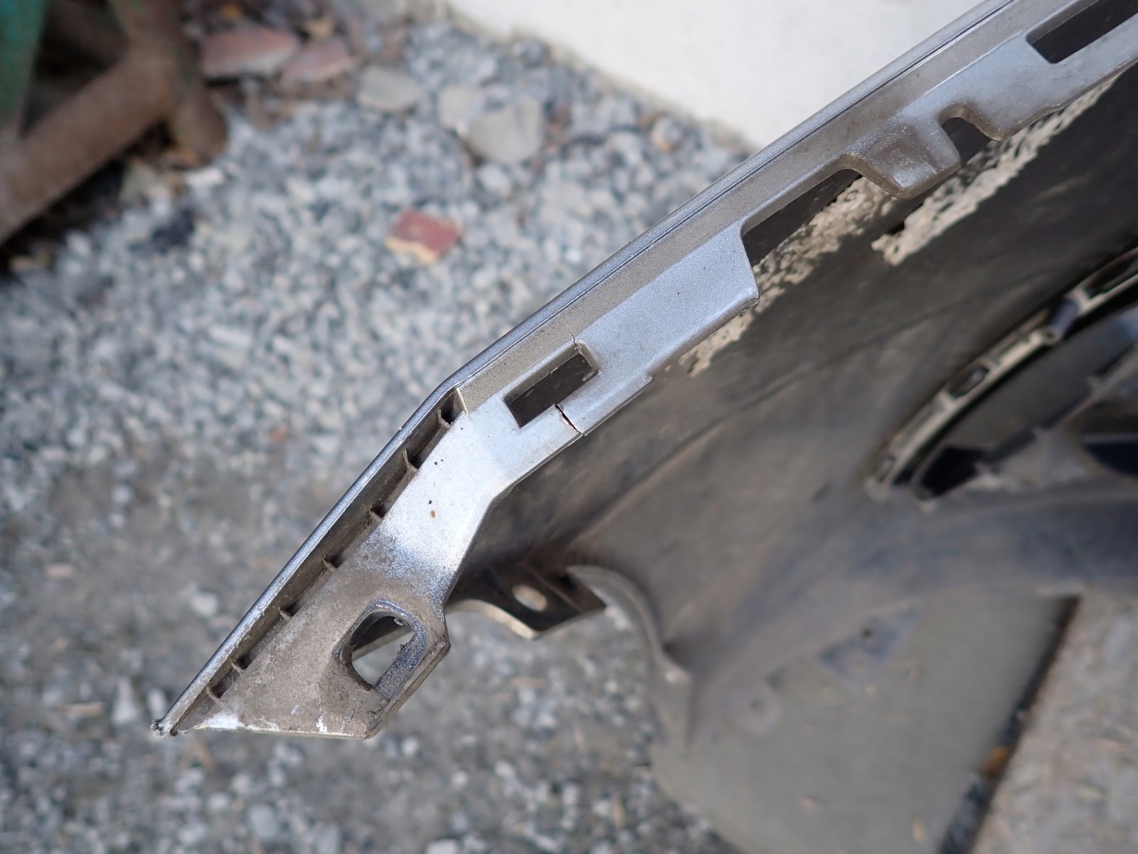 bumper front front HYUNDAI I30 3 III PDE LIFT 2021