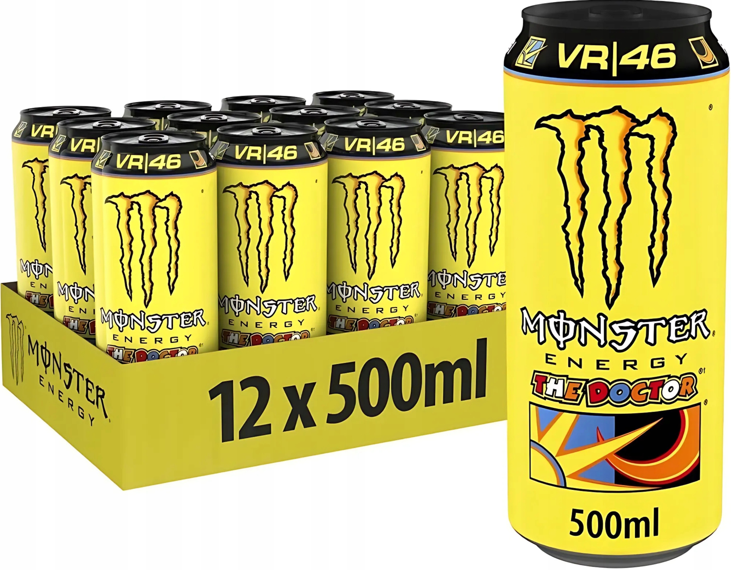 Levně Monster Energy The Doctor 12× 0,5l