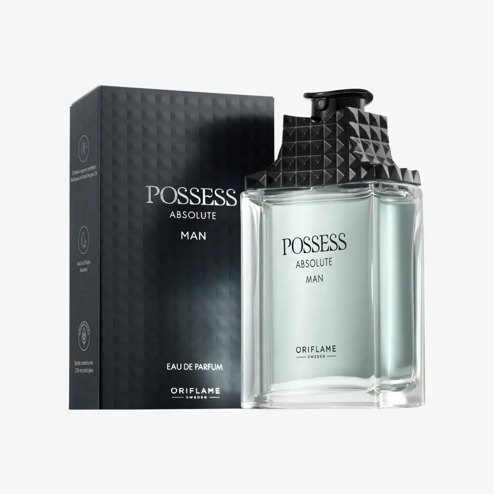 Oriflame Parfémovaná voda Possess Absolute Man 75 Ml