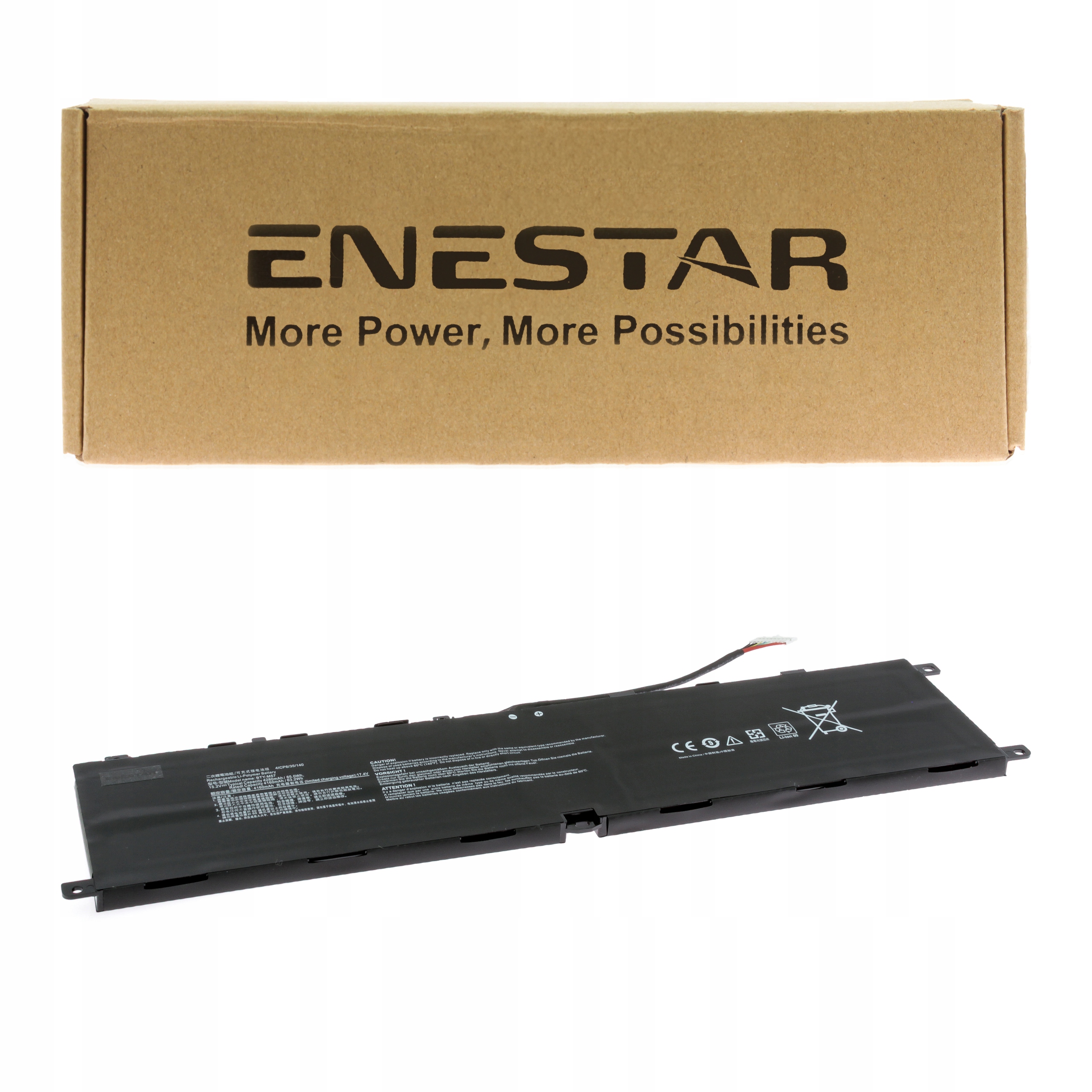 Premium bateria do Msi BTY-M57 GP66 GP76 Leopard 10UG