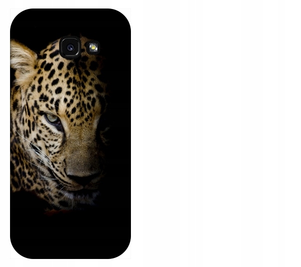 

Etui pokrowiec Samsung Galaxy A5 2017 Lampart pant