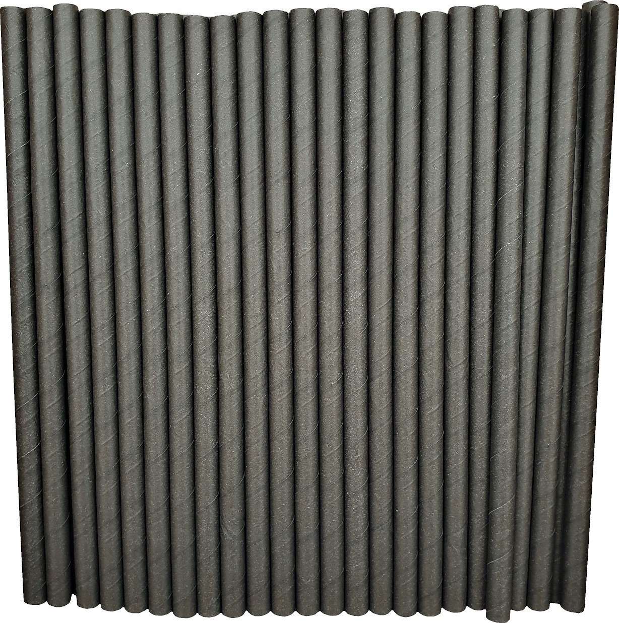 

Słomki Rurki papierowe 8mm czarne 100 szt.