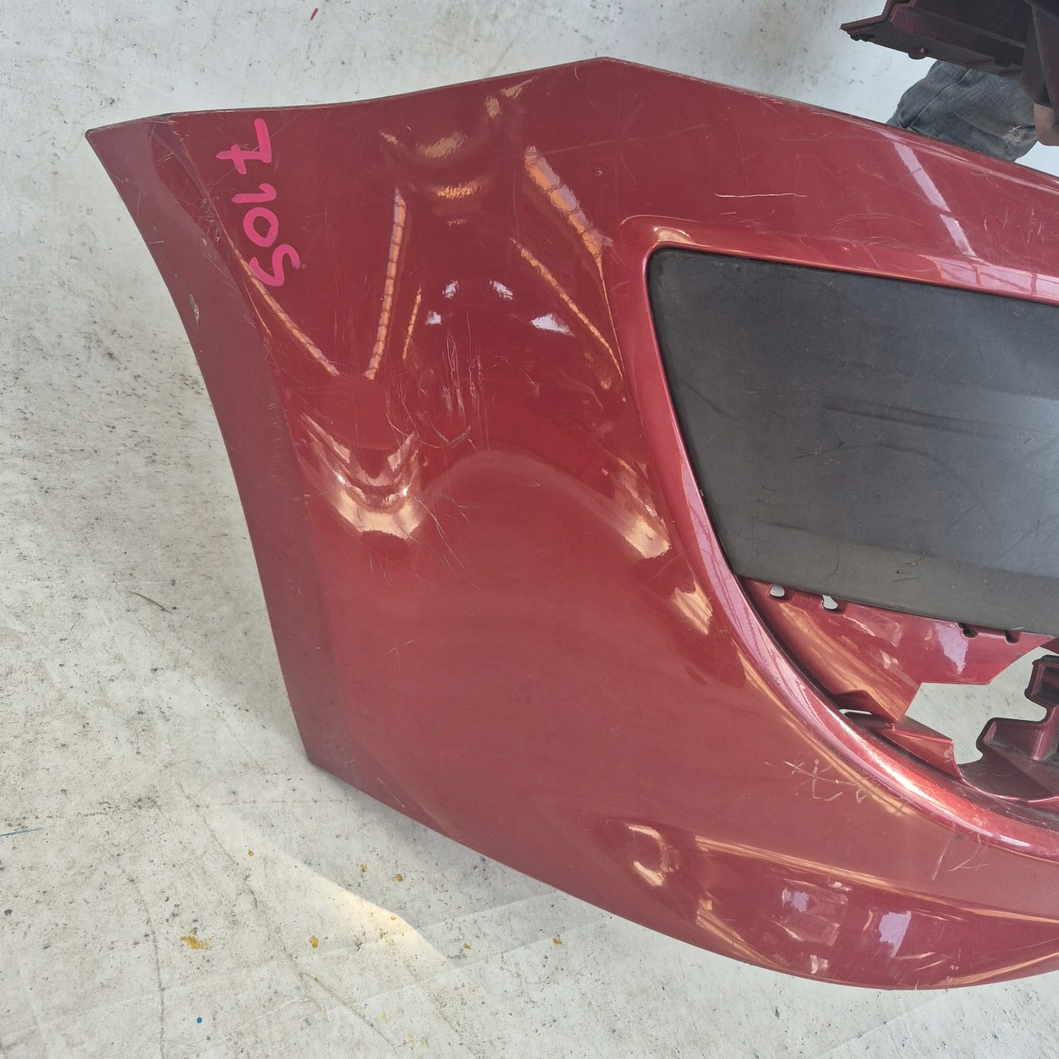 RENAULT MODUS LIFT 08-12 bumper front front
