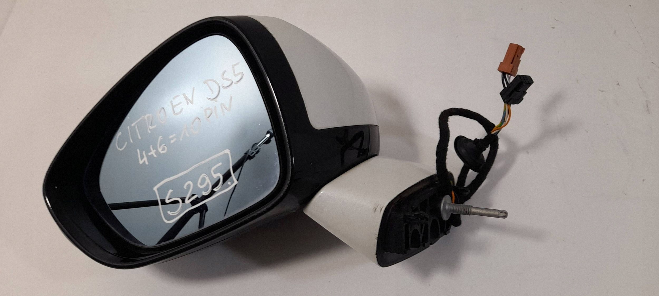 Citroen DS5 mirror left 10-PIN 0210077 (S295)