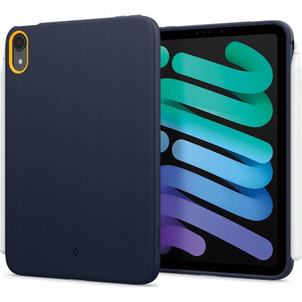 Pouzdro pro iPad Mini 7/6 2024/2021, Spigen Nano Pop, stylové štíhlé zadní pouzdro